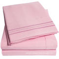 China Supplier for Home High Quality Super Soft 1800 Thread Count 4PCS Bed Sheet Set